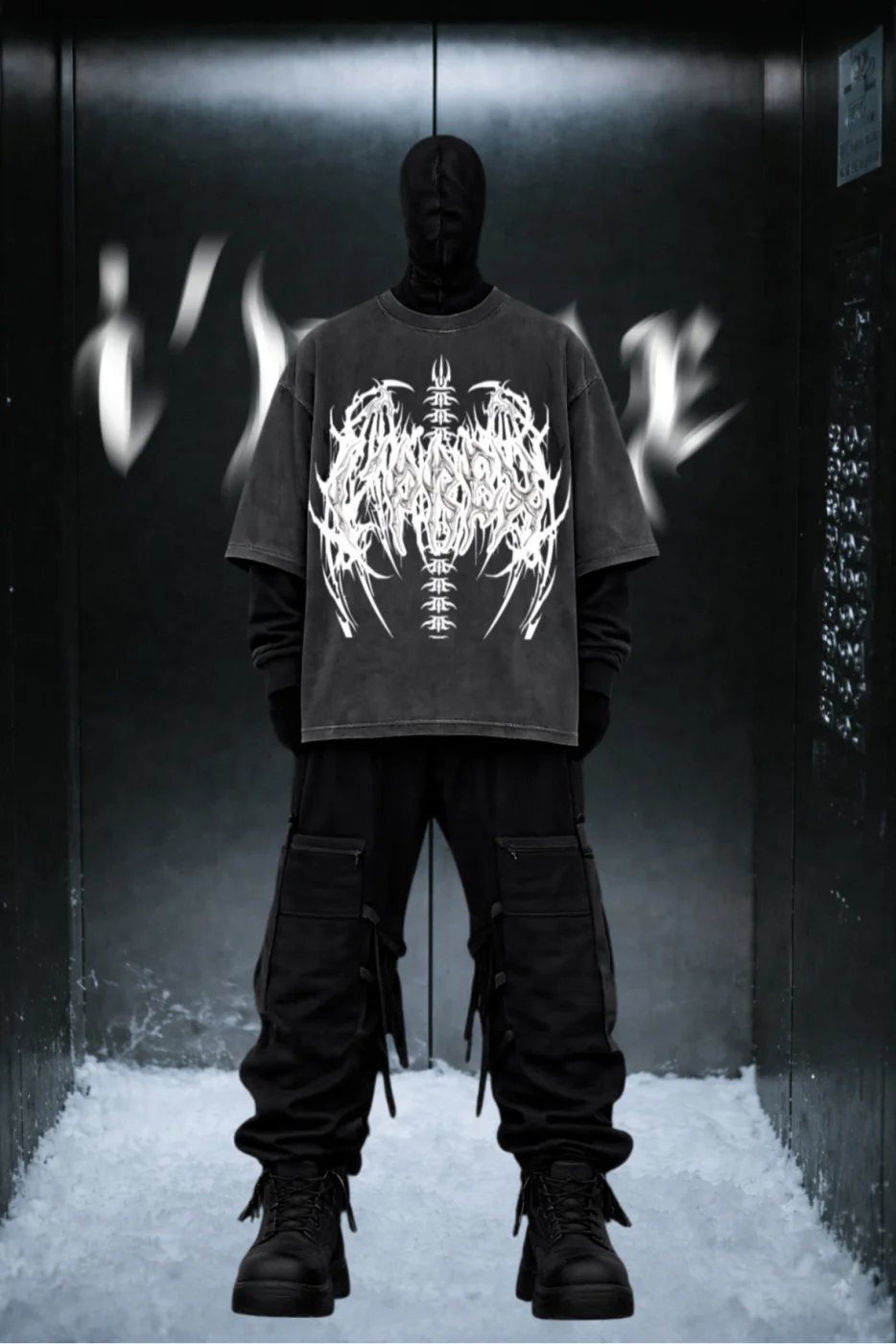 Polera Acid Wash Exanimis